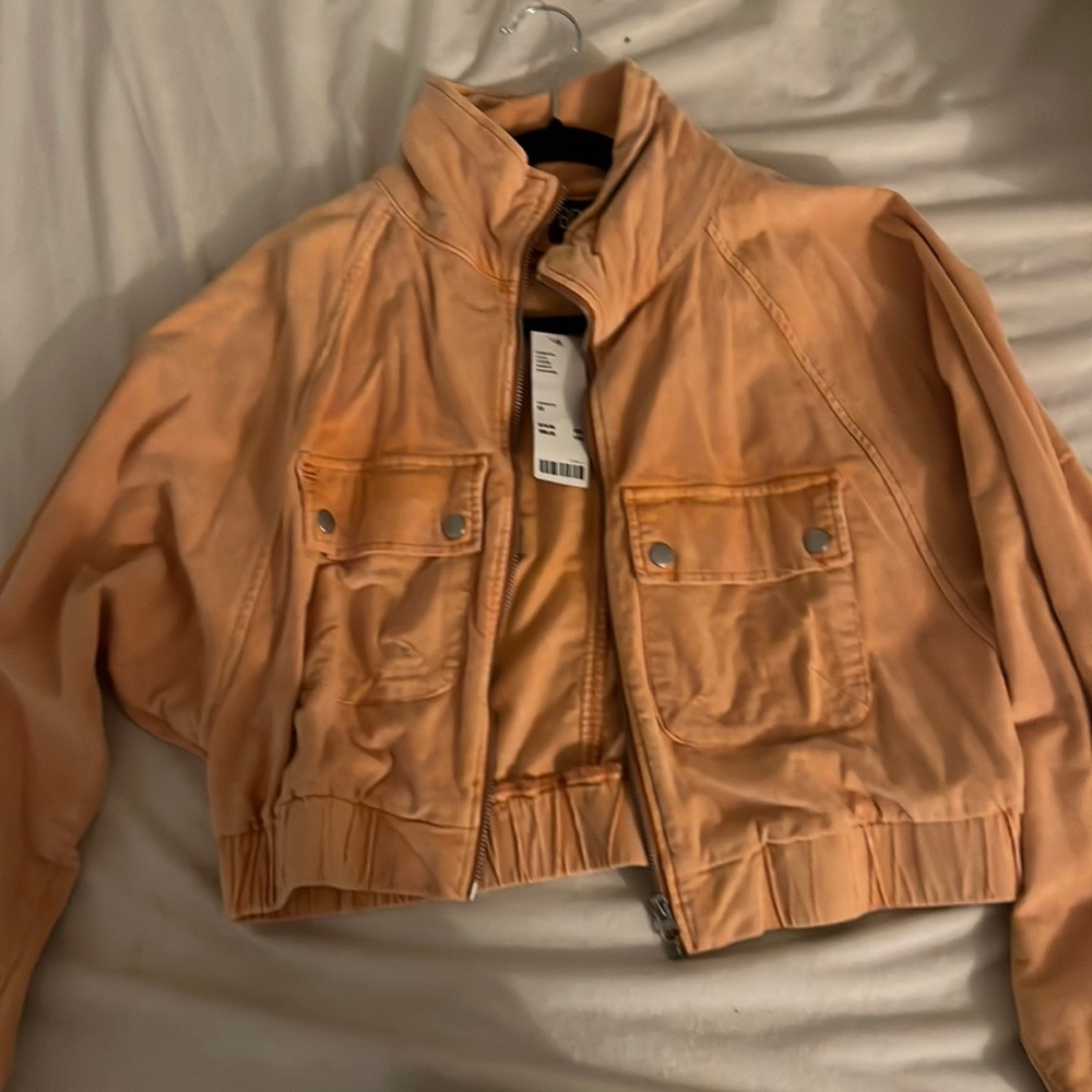 NWT Urban Outfitters Cropped Jacket